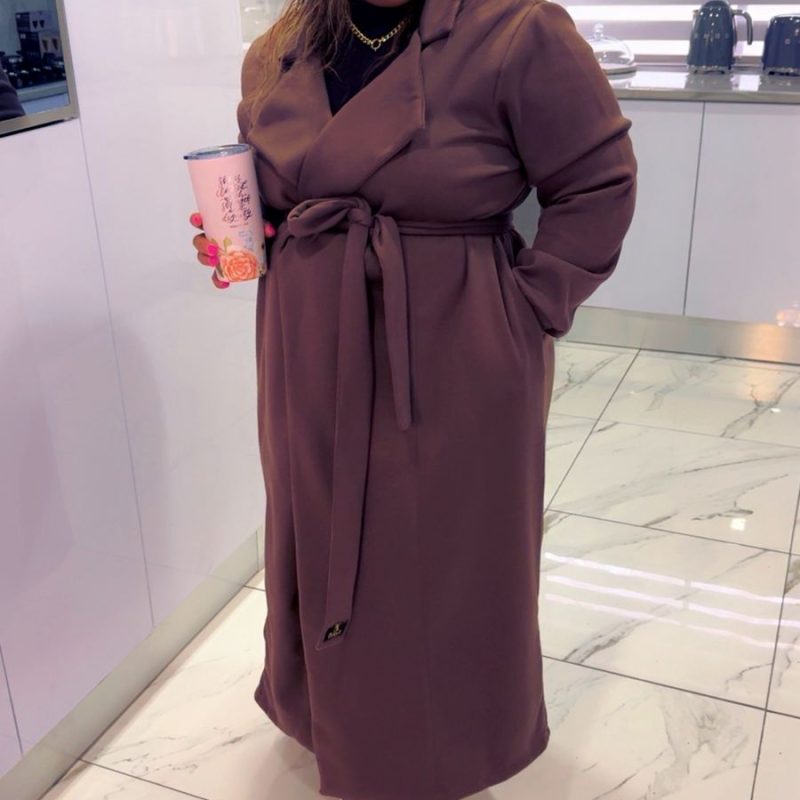 Classic Wraparound Coat