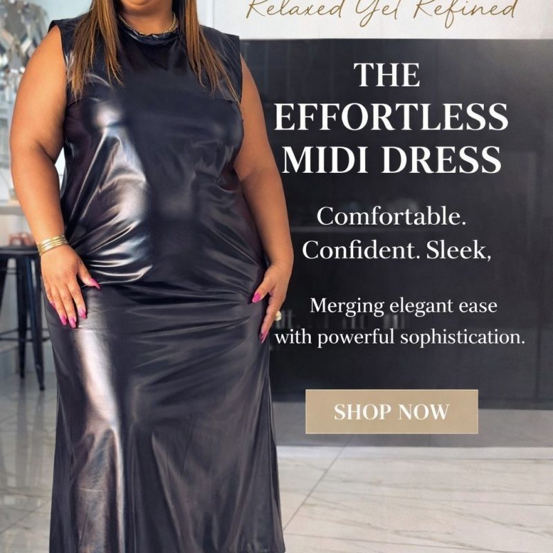 The Effortless Midi Dress