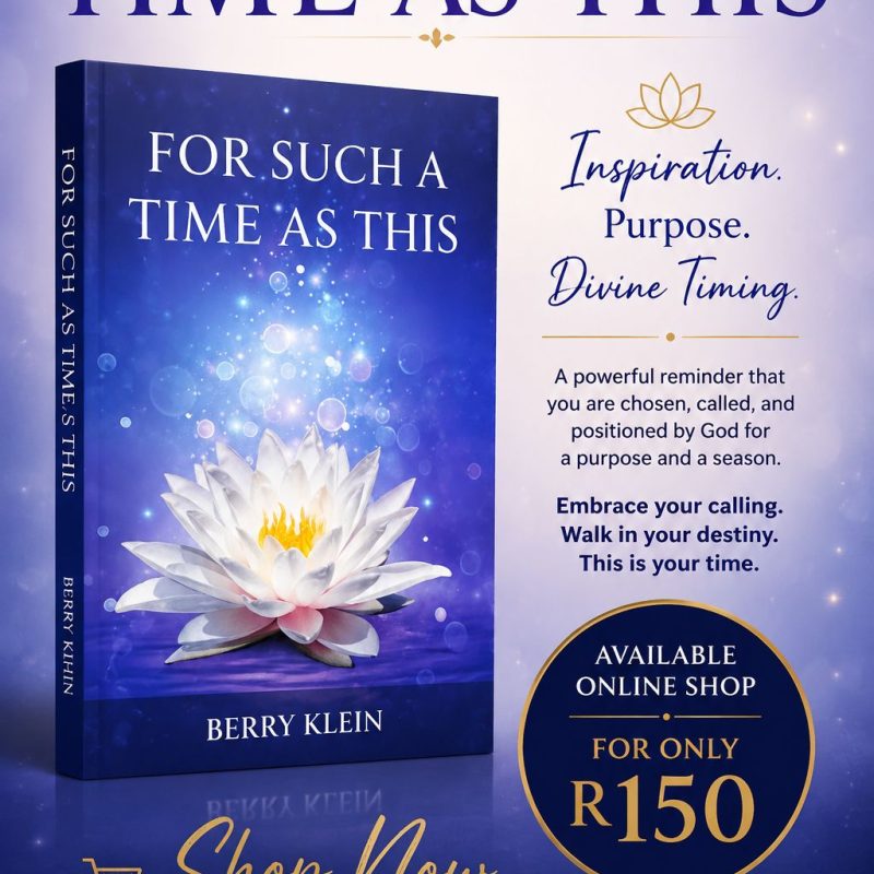 For Such A Time As This - By Berry Klein