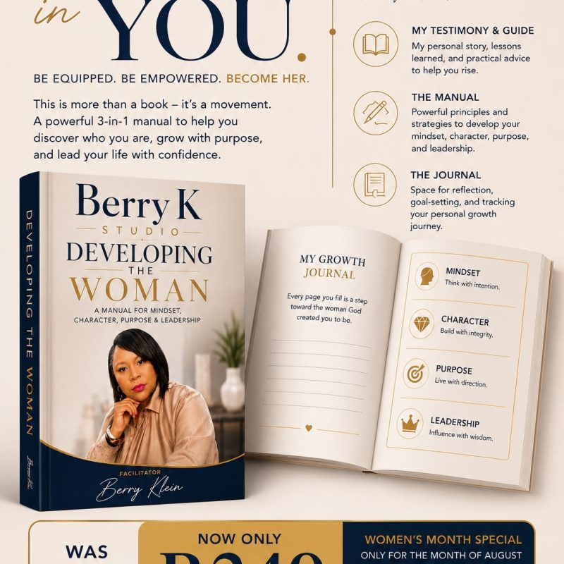 Developing the Woman – 3-in-1 Personal Development Manual