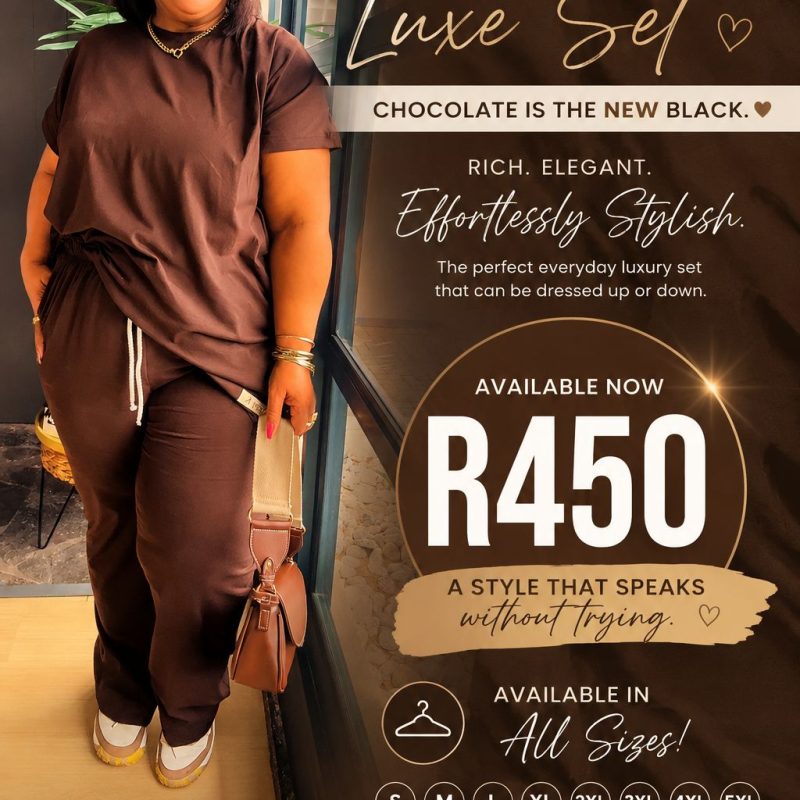 Chocolate Luxe Set