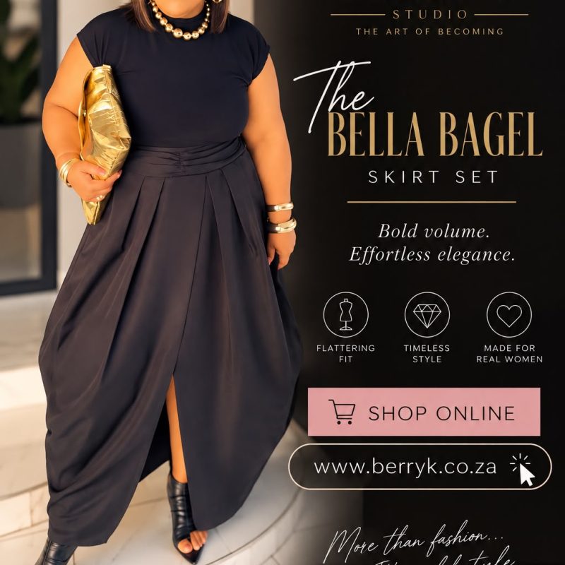 The Bella Bagel Skirt Set